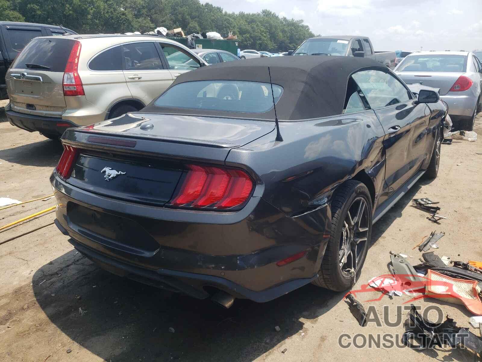 FORD MUSTANG 2018 - 1FATP8UH2J5167199