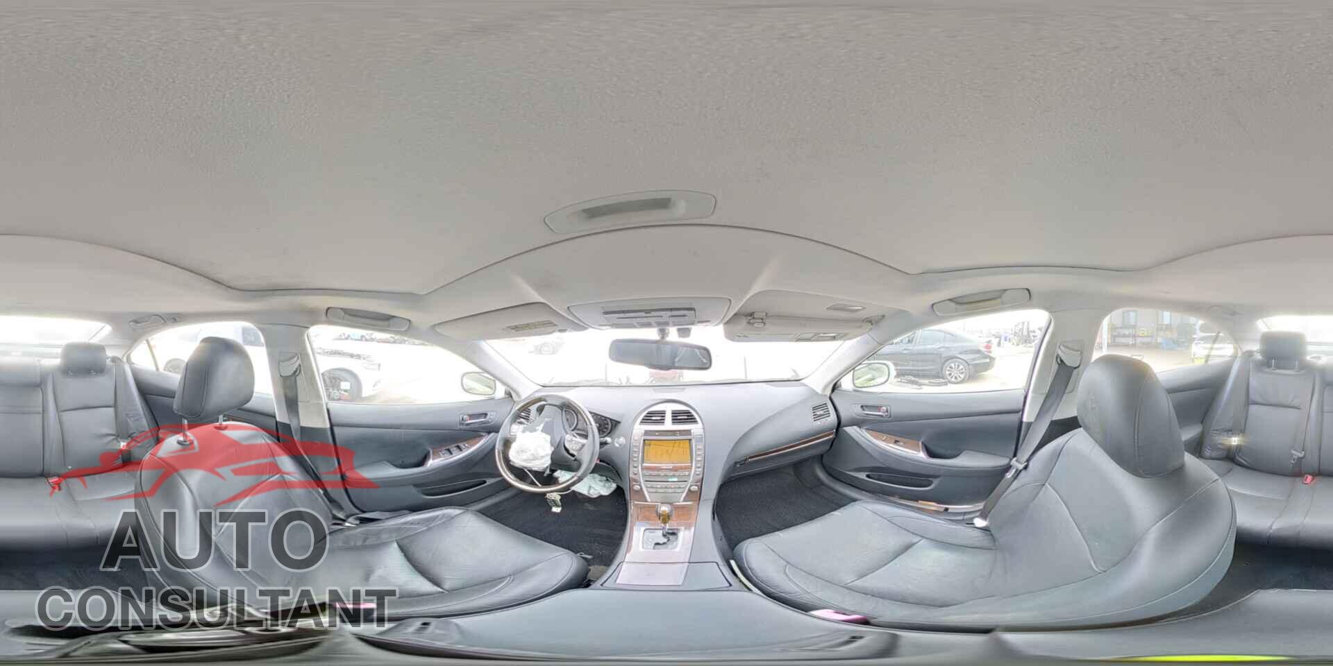 LEXUS ES350 2011 - JTHBK1EG2B2450933