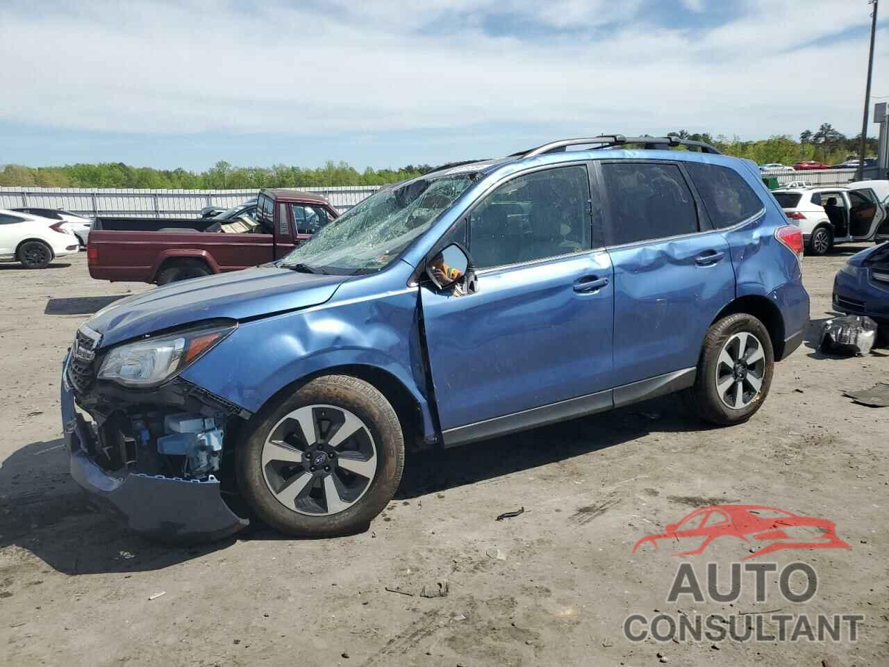 SUBARU FORESTER 2018 - JF2SJALC7JH419873