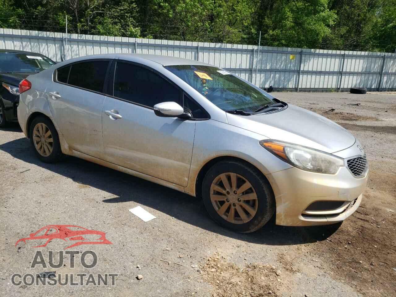KIA FORTE 2014 - KNAFX4A67E5107098