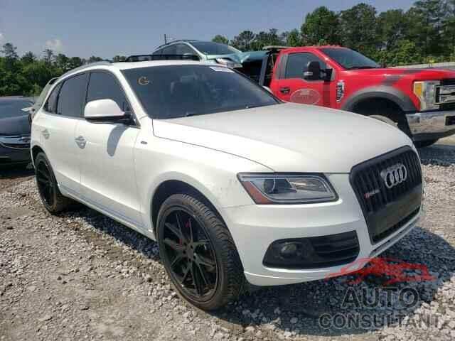 AUDI Q5 2016 - WA1C2AFP2GA143936