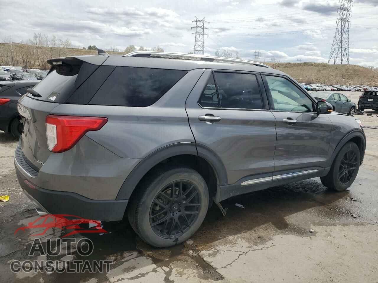 FORD EXPLORER 2021 - 1FMSK8FH0MGA72775