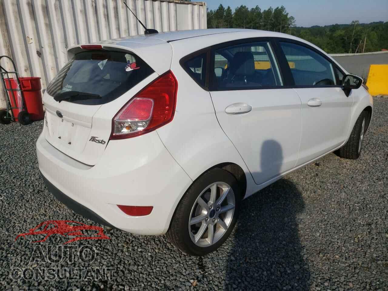 FORD FIESTA 2017 - 3FADP4EJ9HM134493