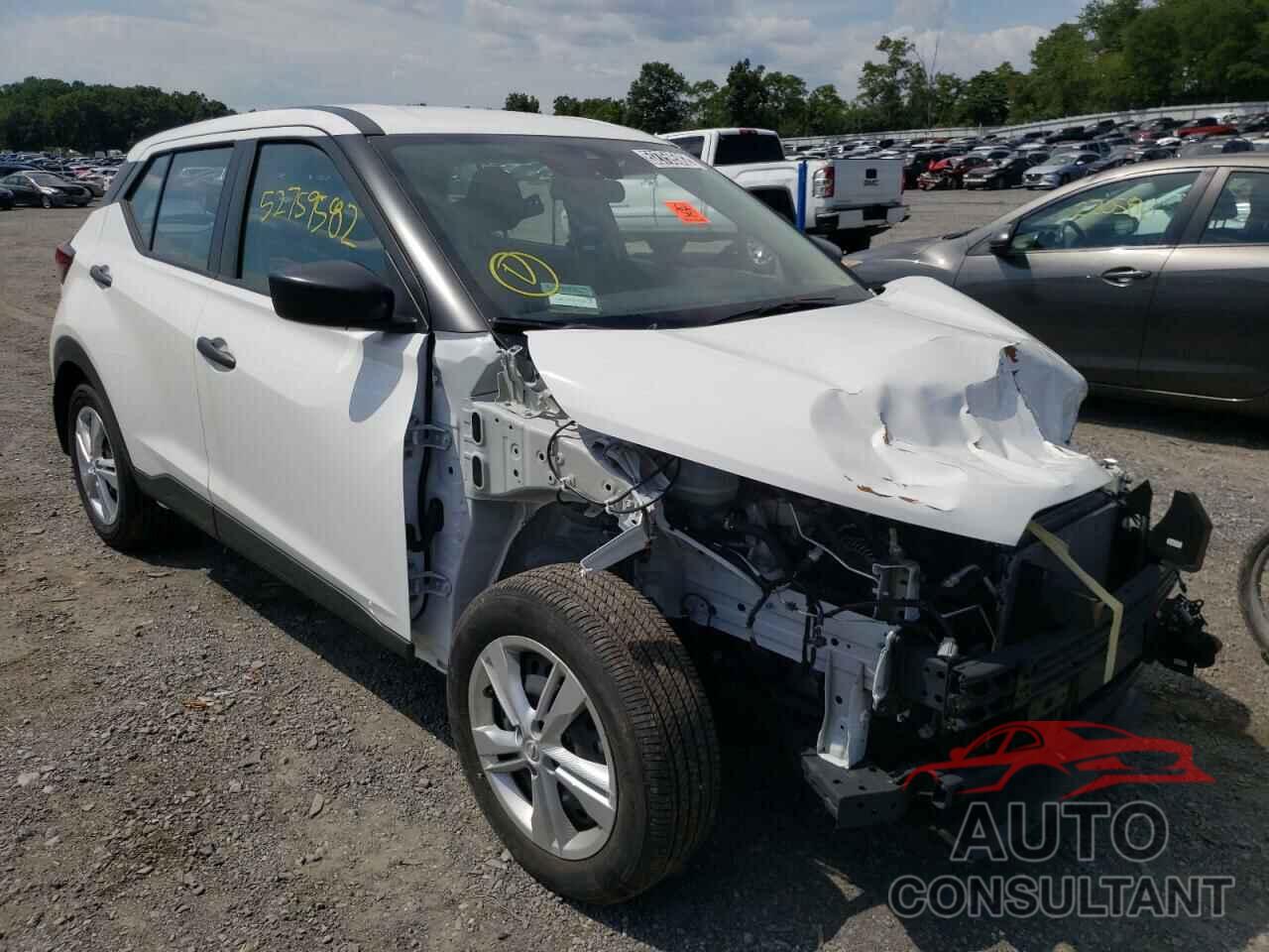 NISSAN KICKS 2022 - 3N1CP5BV6NL486079