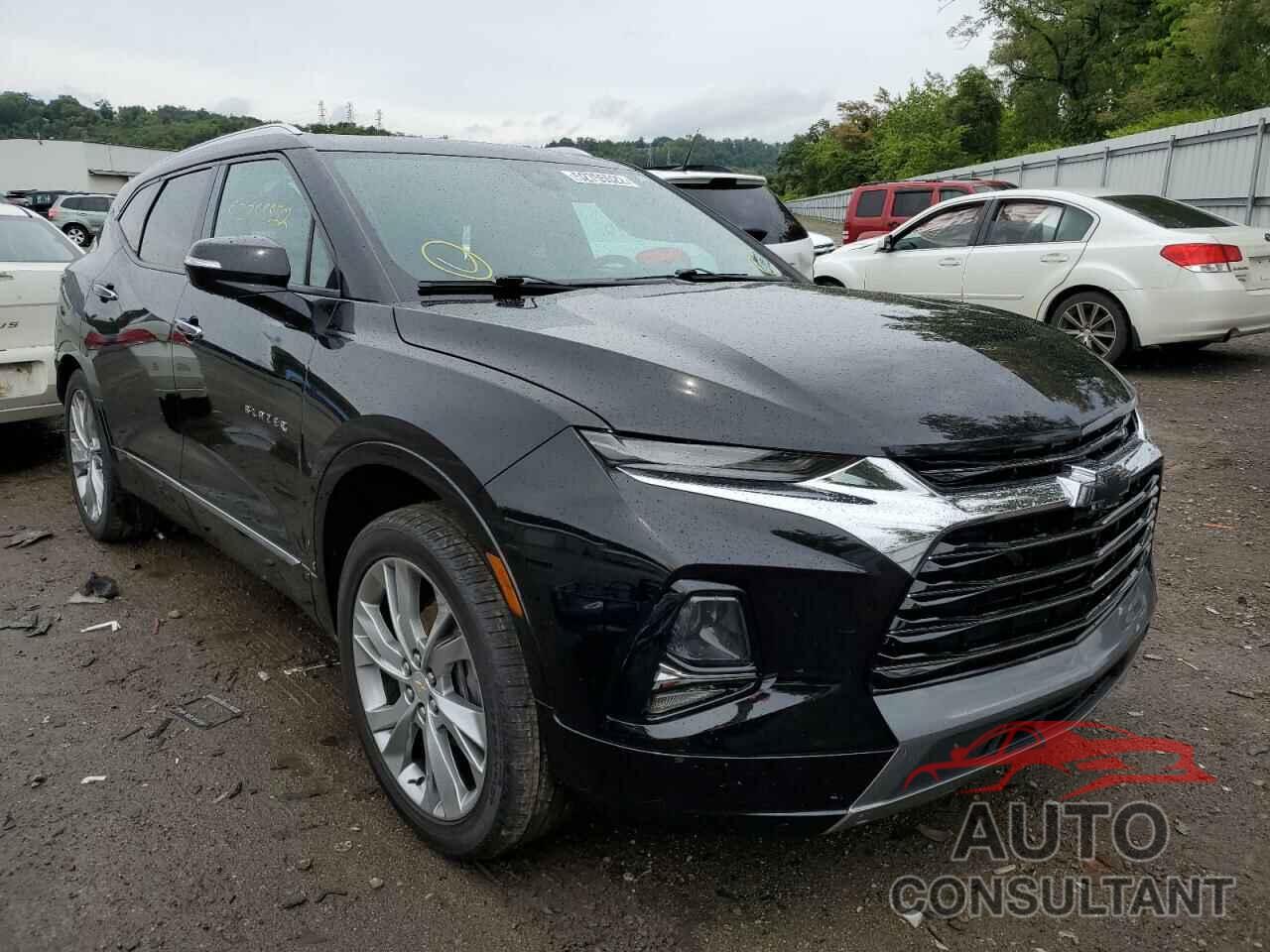 CHEVROLET BLAZER 2019 - 3GNKBKRS7KS615666