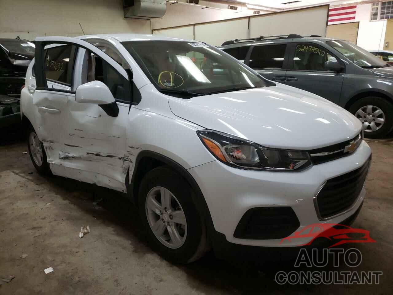 CHEVROLET TRAX 2019 - 3GNCJKSB4KL406171