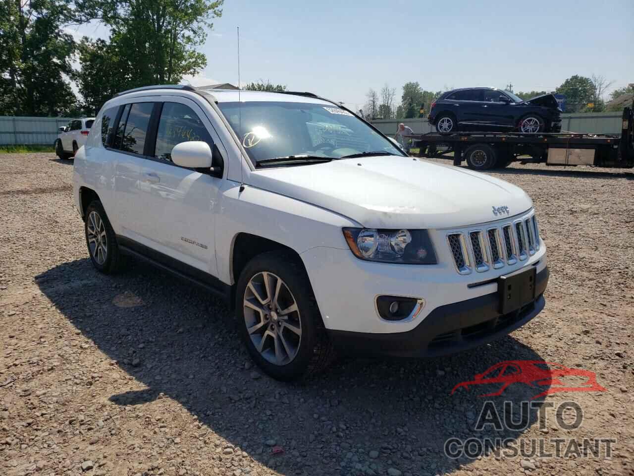 JEEP COMPASS 2016 - 1C4NJDEB4GD579971