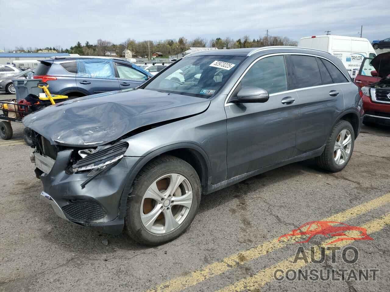 MERCEDES-BENZ GLC-CLASS 2017 - WDC0G4KB7HF133391