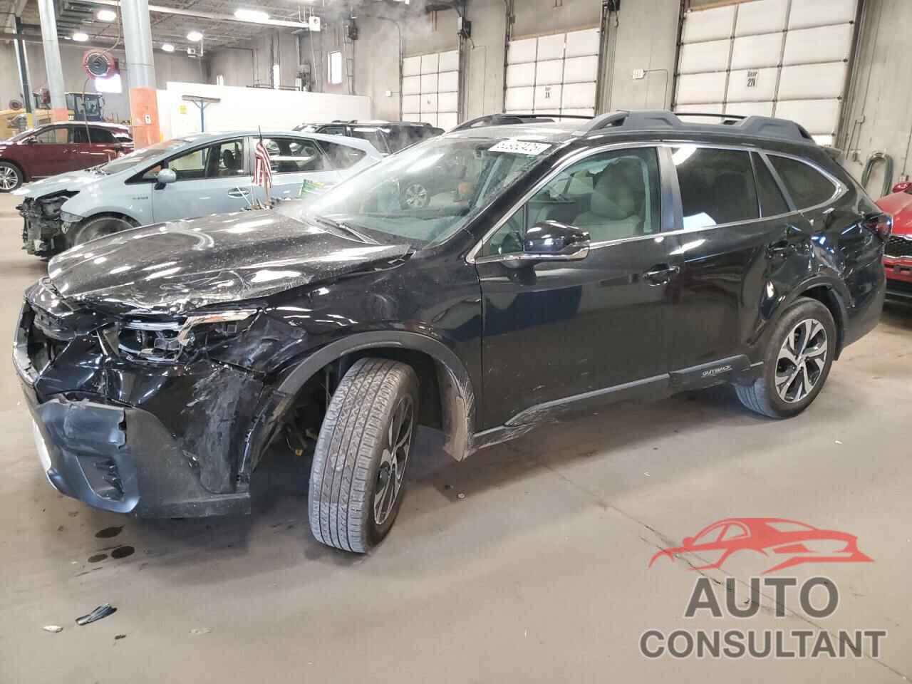 SUBARU OUTBACK 2021 - 4S4BTANC9M3125958