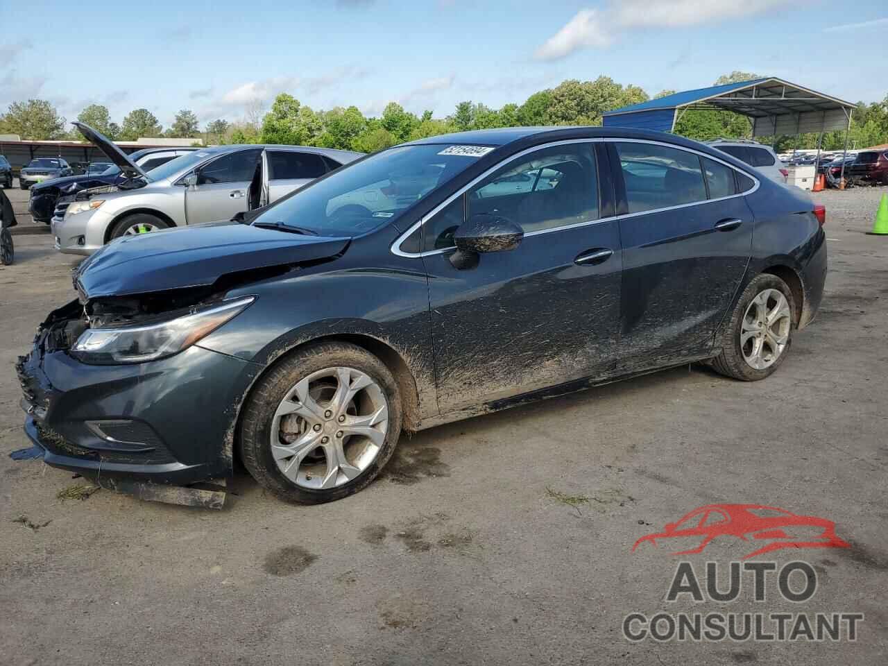 CHEVROLET CRUZE 2018 - 1G1BF5SM7J7110047