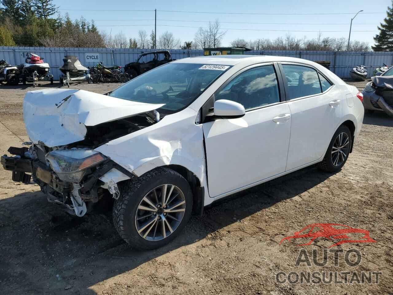 TOYOTA COROLLA 2016 - 2T1BURHE8GC604199
