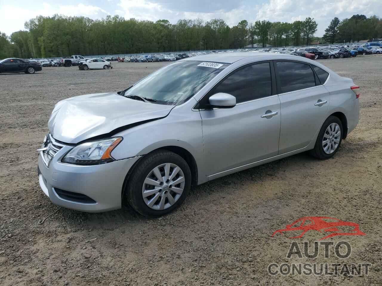 NISSAN SENTRA 2014 - 3N1AB7APXEY326472