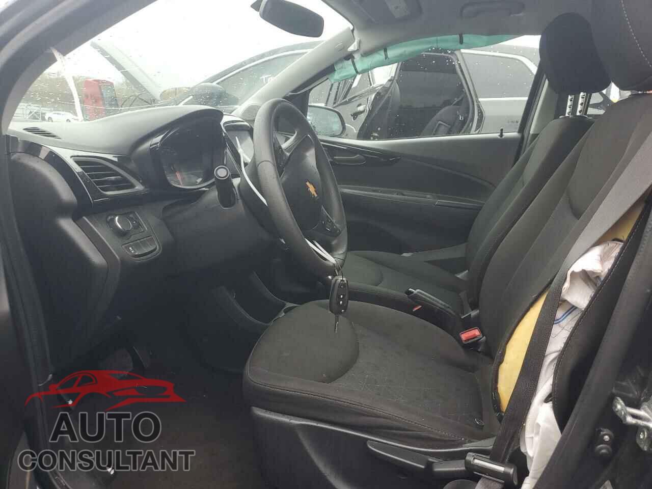 CHEVROLET SPARK 2021 - KL8CD6SA2MC743427