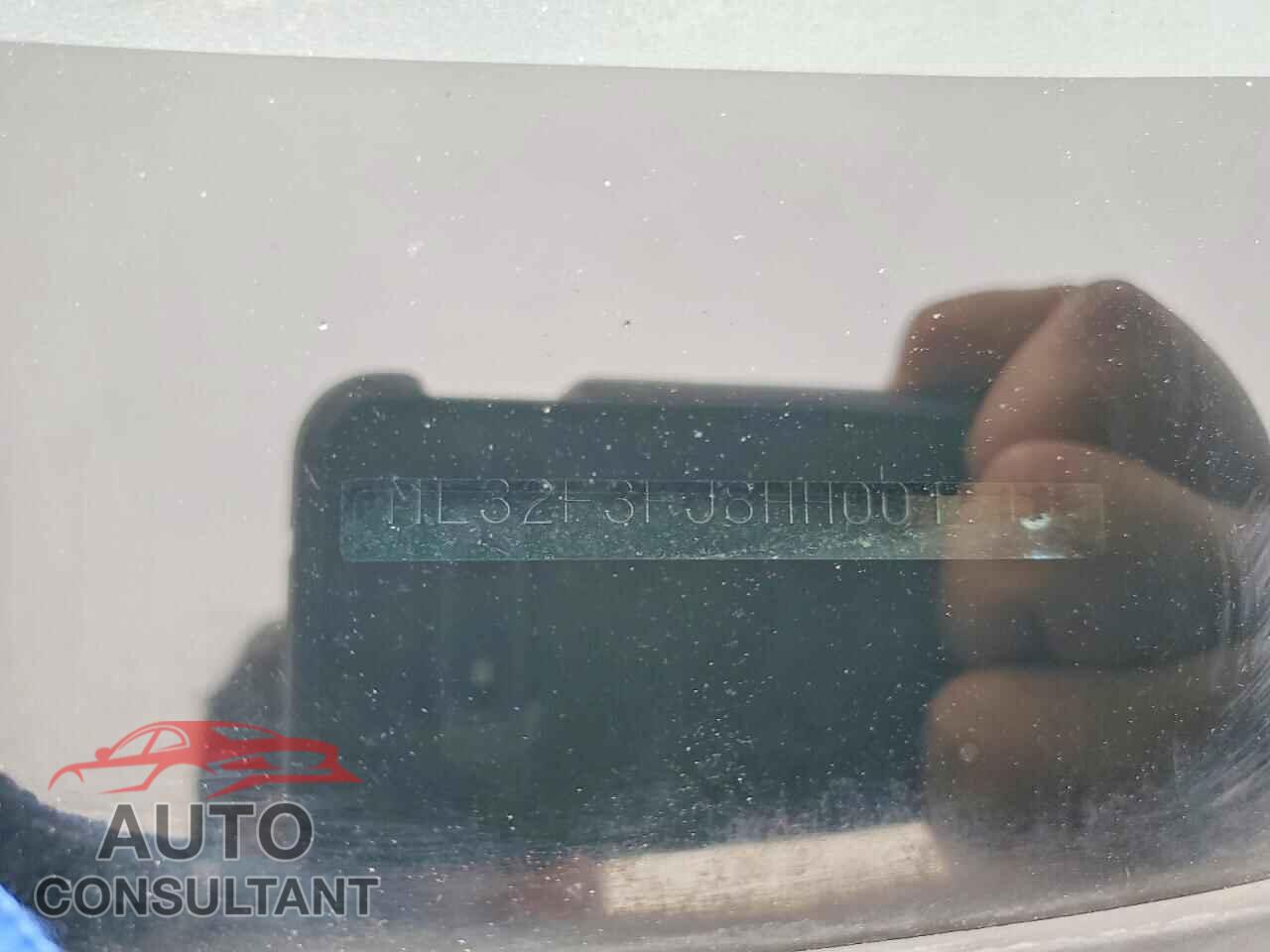 MITSUBISHI MIRAGE 2017 - ML32F3FJ8HH001843