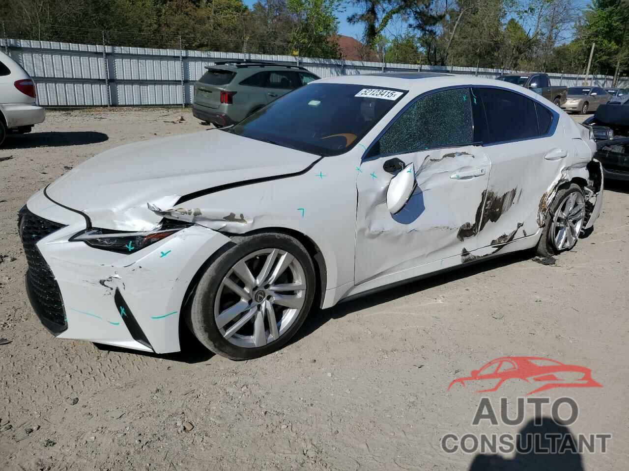 LEXUS IS 2021 - JTHCA1D23M5114920