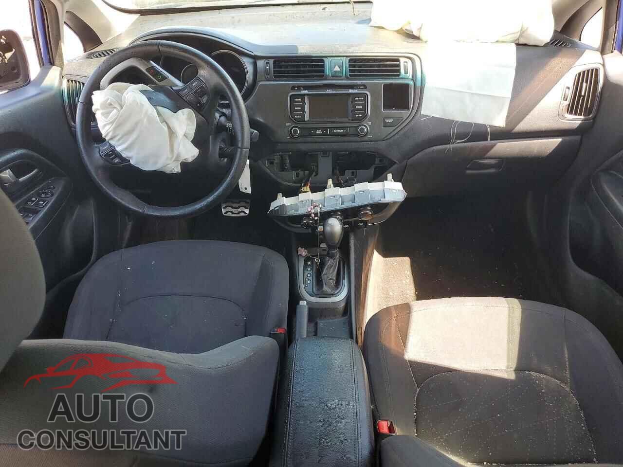 KIA RIO 2012 - KNADN5A34C6016905