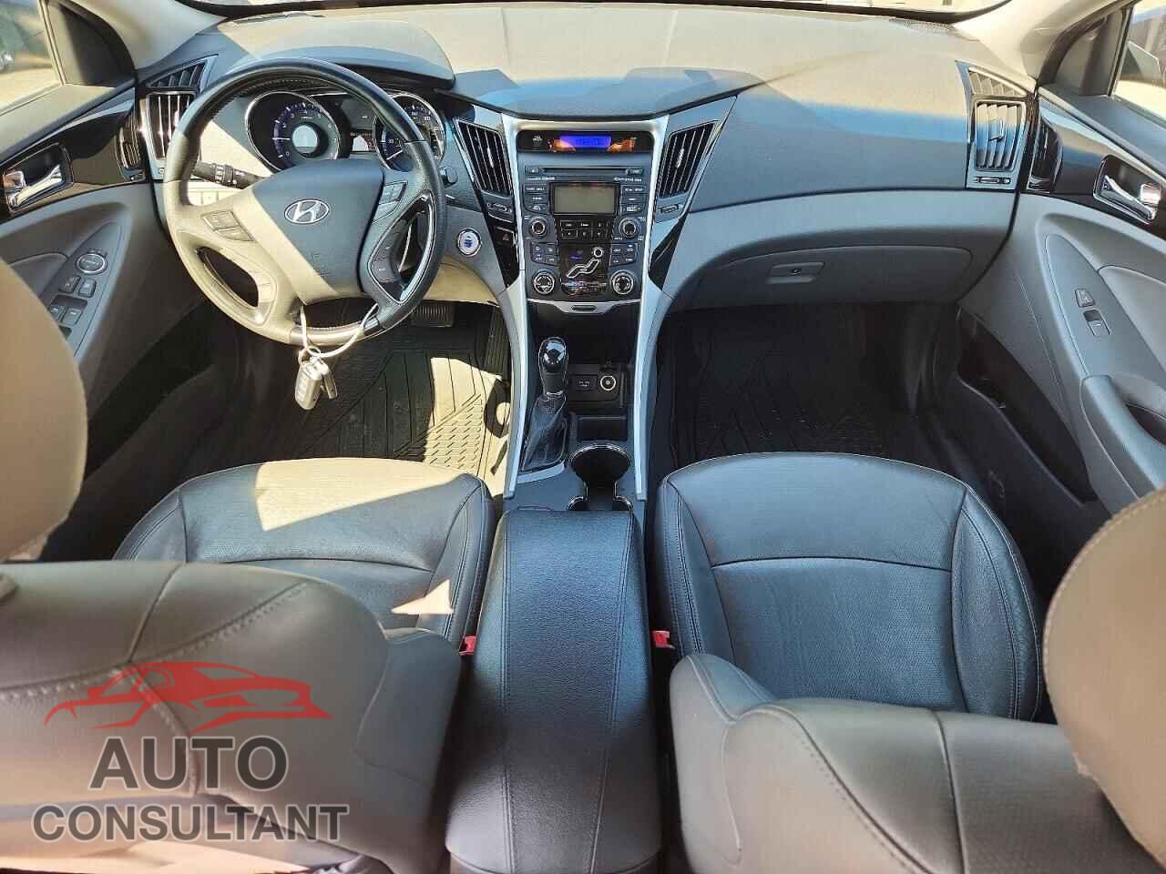 HYUNDAI SONATA 2012 - 5NPEC4AC9CH380346