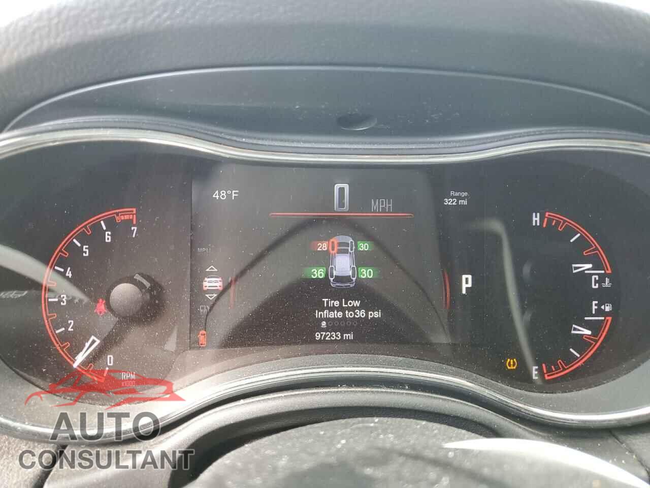 DODGE DURANGO 2014 - 1C4RDJDG1EC520626