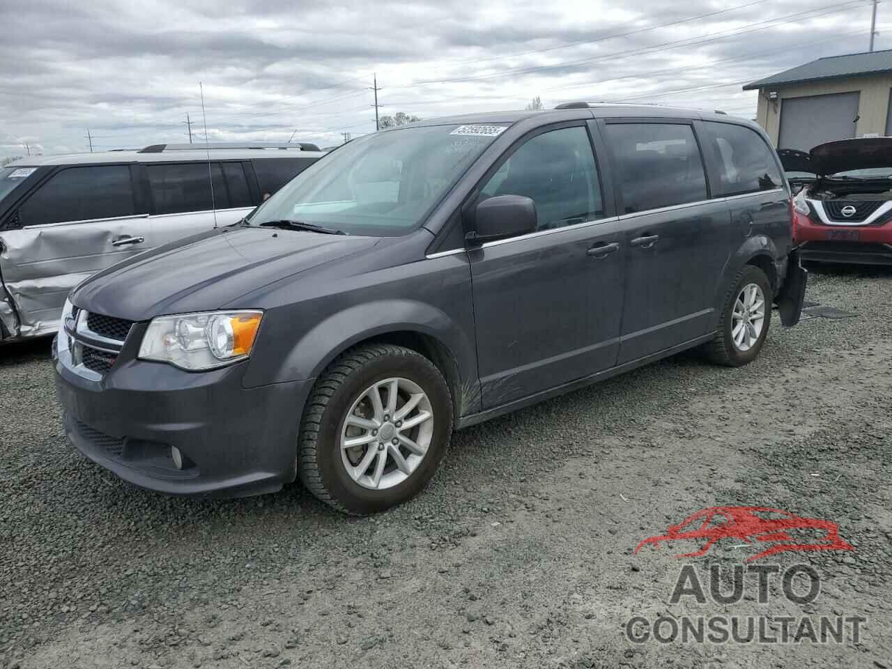 DODGE CARAVAN 2018 - 2C4RDGCG8JR300180