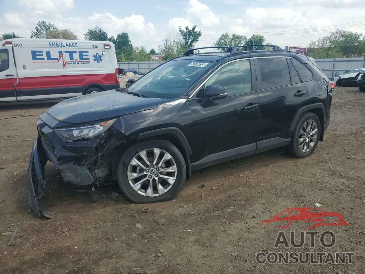TOYOTA RAV4 2021 - 2T3A1RFV2MW226874