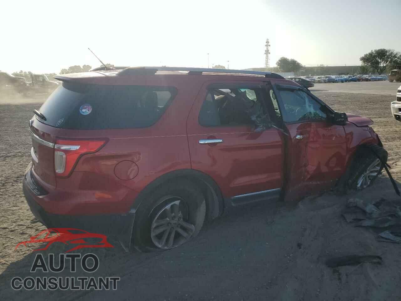 FORD EXPLORER 2012 - 1FMHK7D88CGA12734