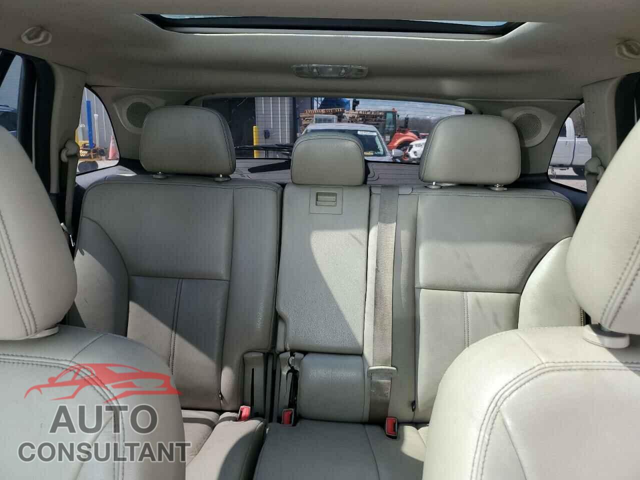 FORD EDGE 2011 - 2FMDK4KC6BBB60777