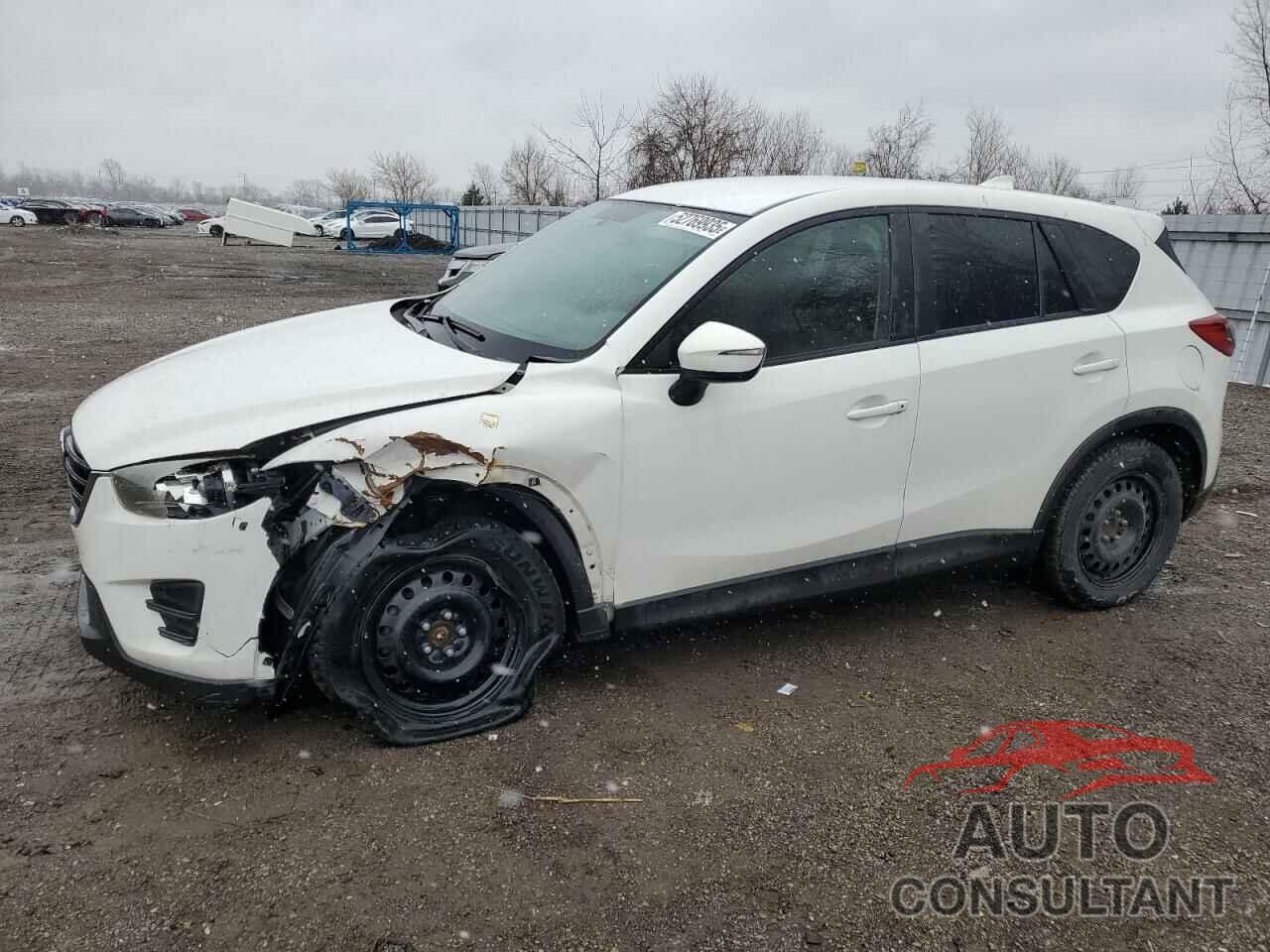 MAZDA CX-5 2016 - JM3KE2BE8G0692279