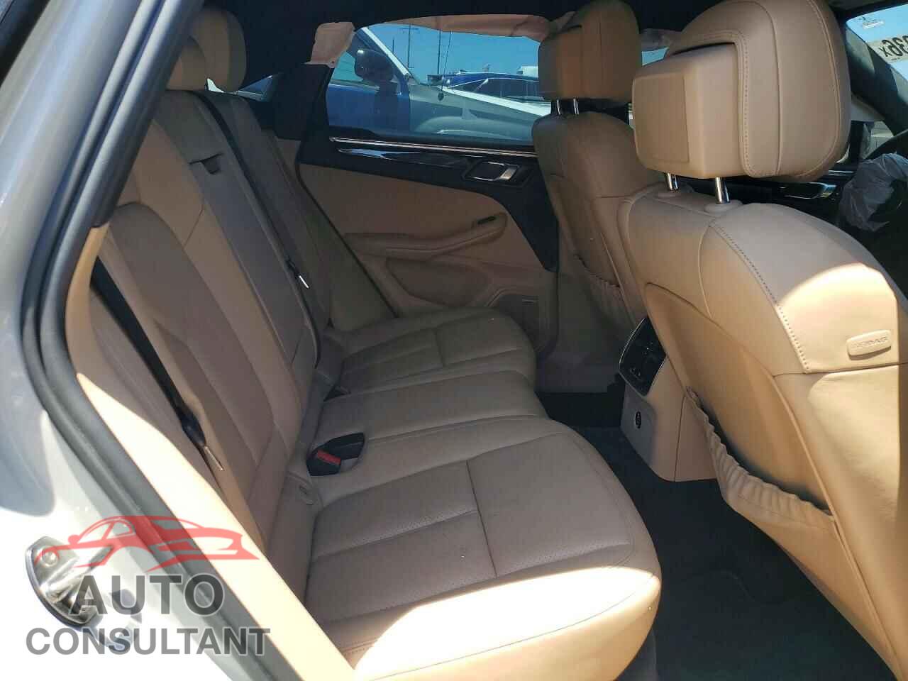 PORSCHE MACAN 2022 - WP1AA2A55NLB08898