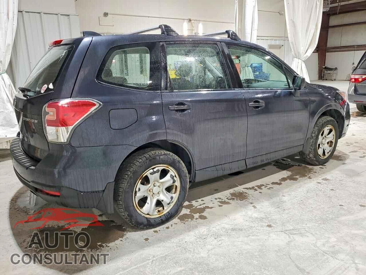 SUBARU FORESTER 2018 - JF2SJAAC9JG602328