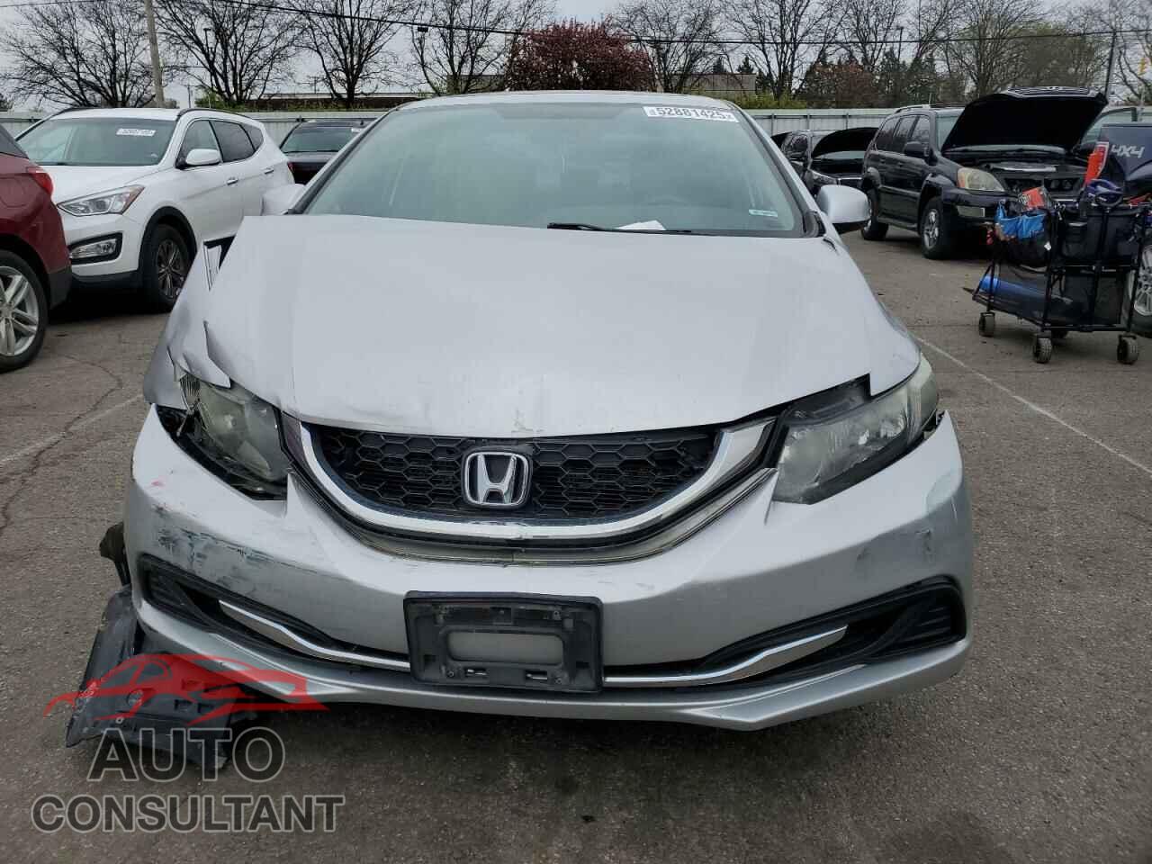 HONDA CIVIC 2013 - 19XFB2F86DE045034