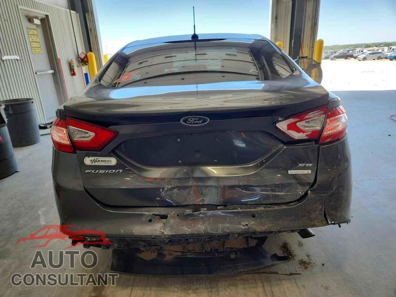 FORD FUSION 2016 - 3FA6P0HD2GR268156