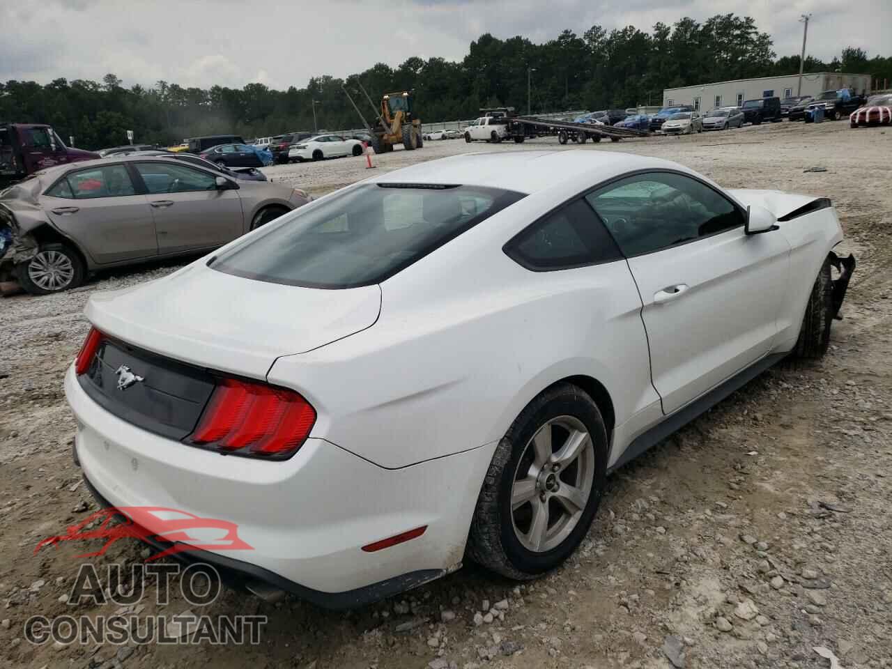 FORD MUSTANG 2018 - 1FA6P8TH0J5128786
