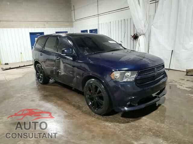 DODGE DURANGO 2012 - 1C4SDJCTXCC362168