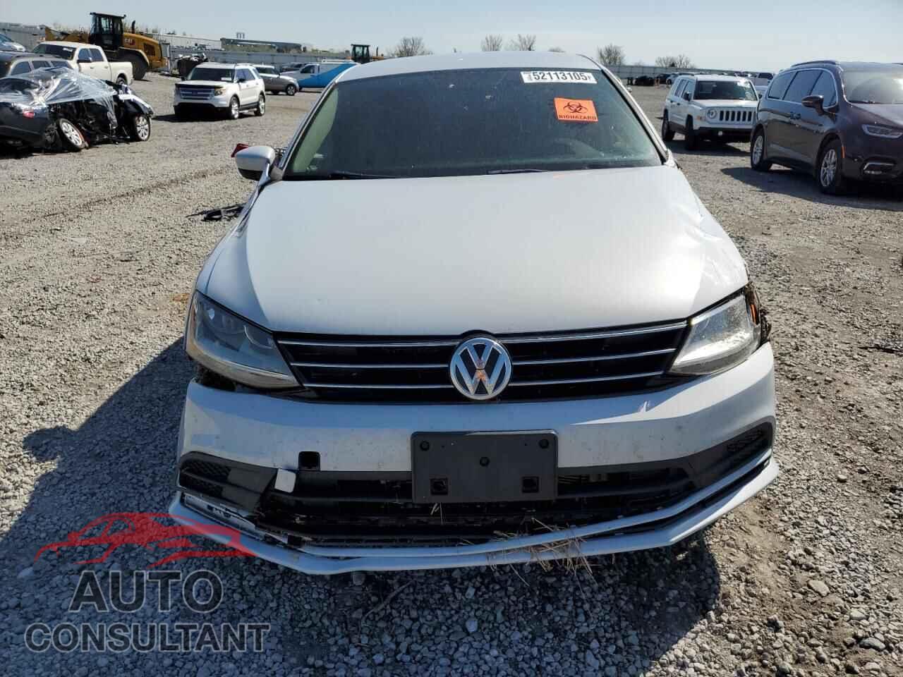 VOLKSWAGEN JETTA 2017 - 3VW167AJ9HM316585