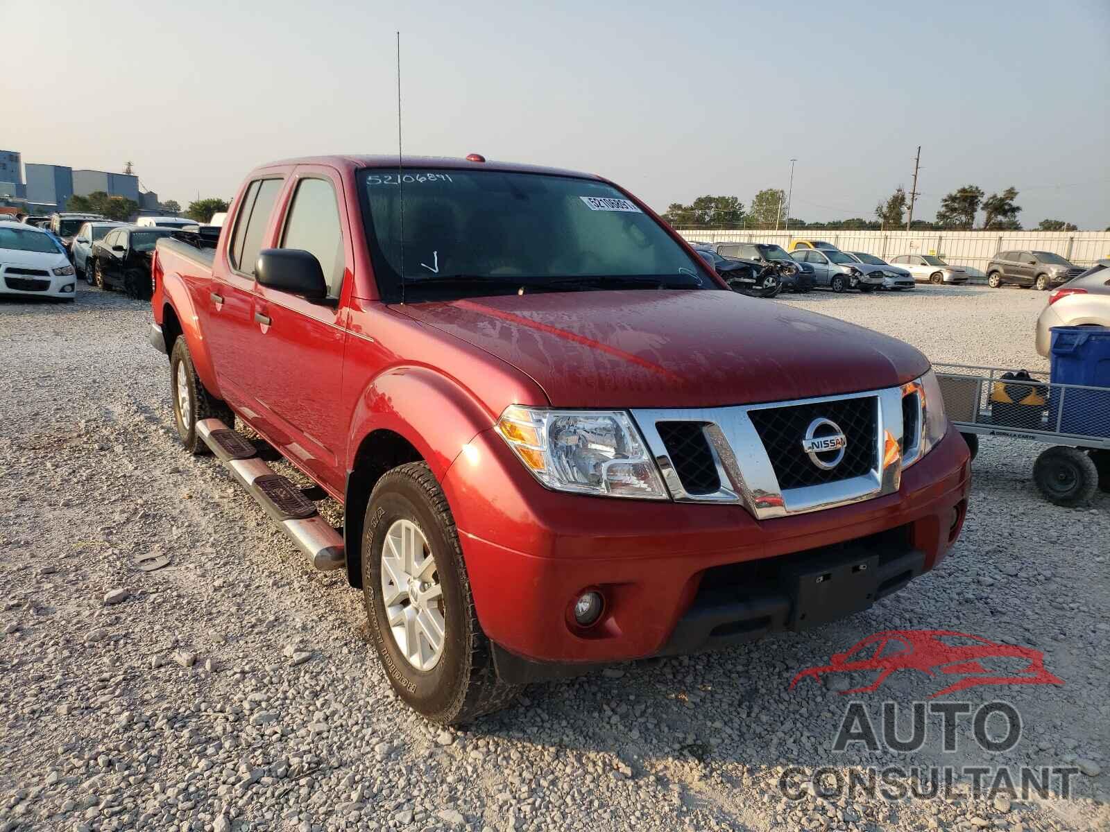 NISSAN FRONTIER 2016 - 1N6AD0FVXGN728141