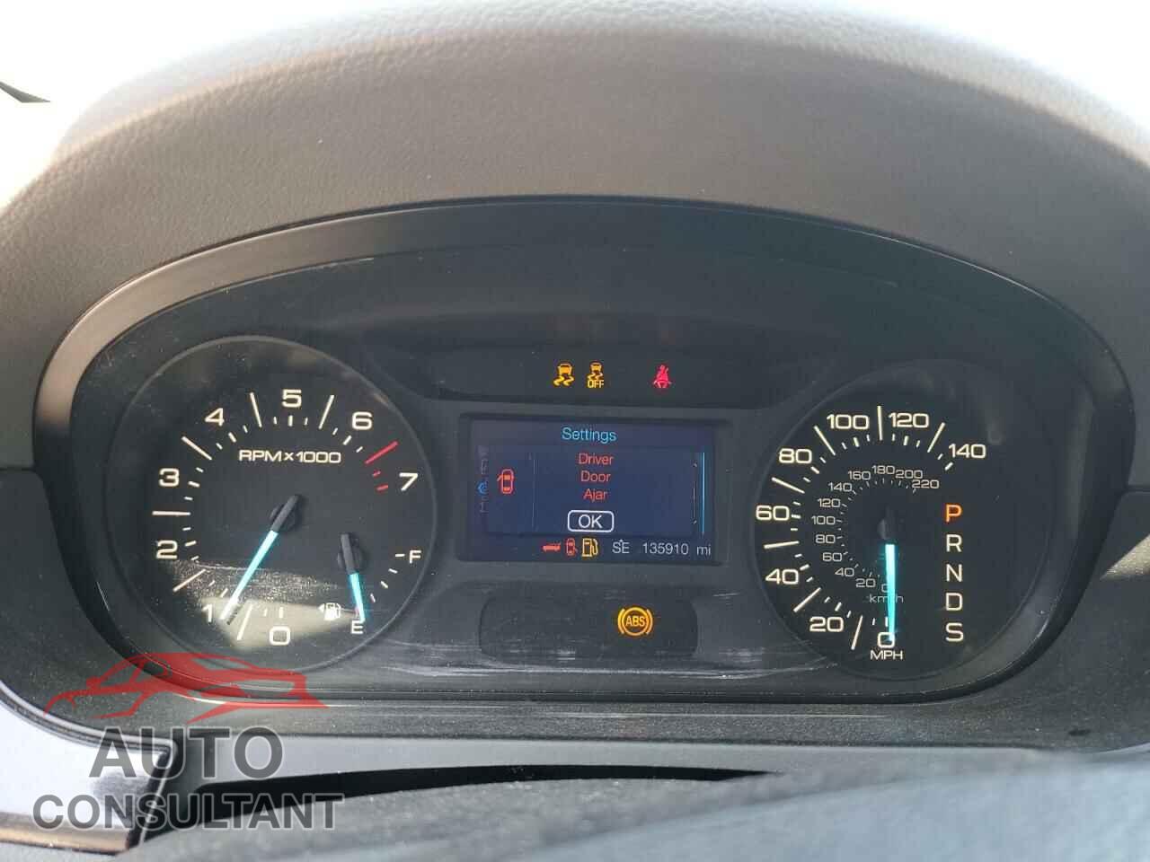 FORD EDGE 2013 - 2FMDK3GC3DBB36409