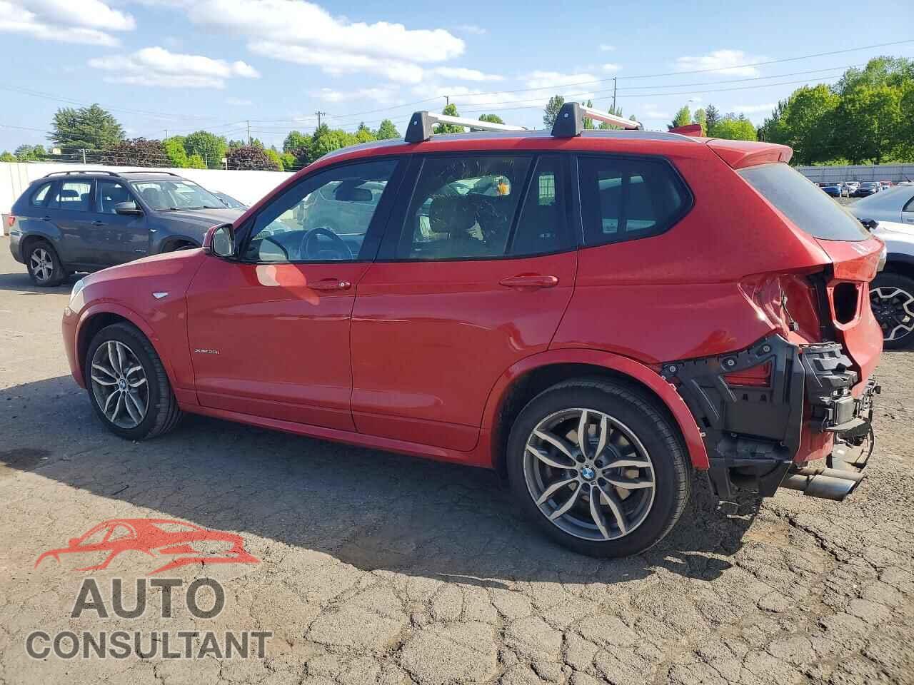 BMW X3 2015 - 5UXWX9C57F0D52049