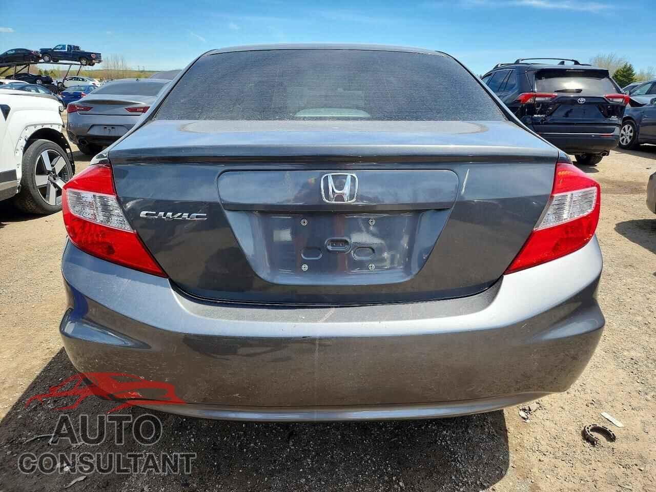 HONDA CIVIC 2012 - 2HGFB2F53CH035989