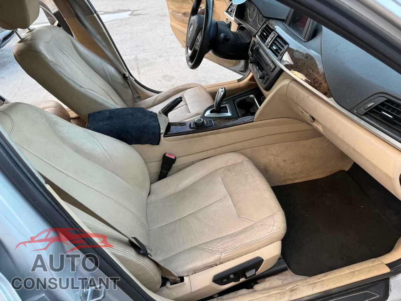 BMW 3 SERIES 2015 - WBA3A5C50FP604370