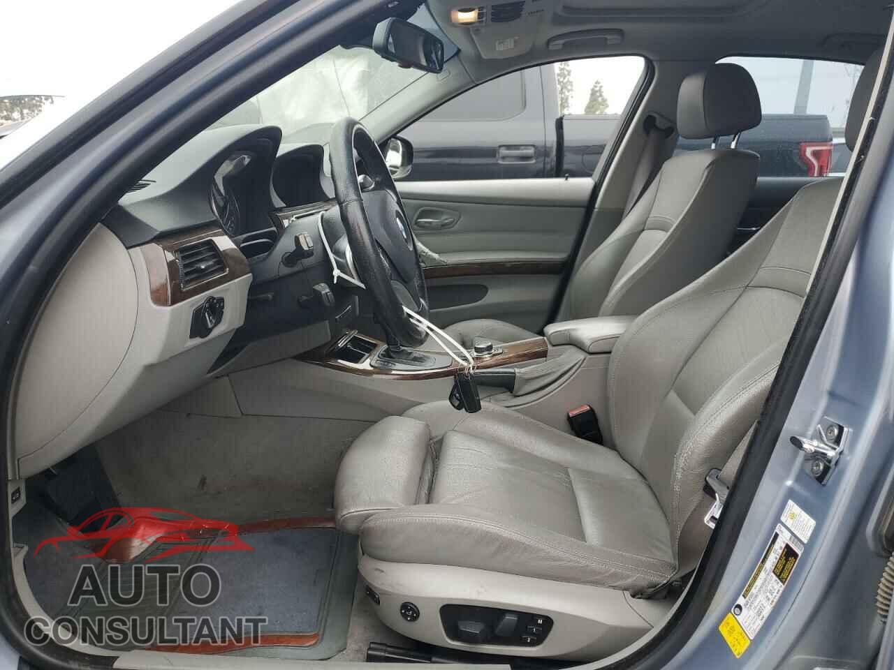 BMW 3 SERIES 2009 - WBAPM73549A365529