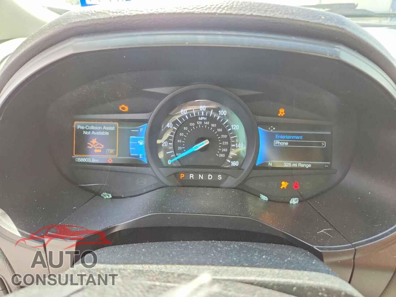FORD EDGE 2023 - 2FMPK4J93PBA32989