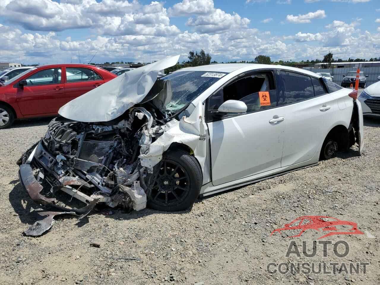 TOYOTA PRIUS 2017 - JTDKARFP8H3048984