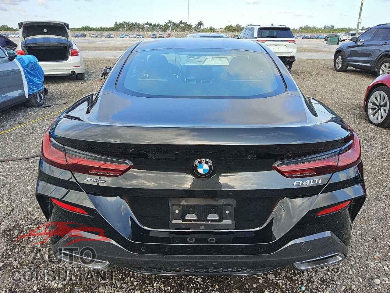BMW 8 SERIES 2025 - WBAAE4C00SCS15790