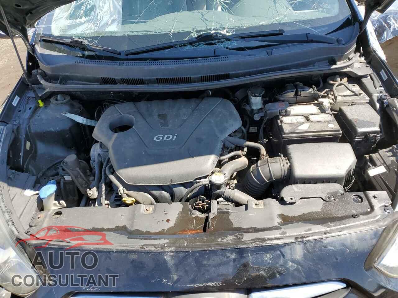 HYUNDAI ACCENT 2012 - KMHCU5AE7CU019999