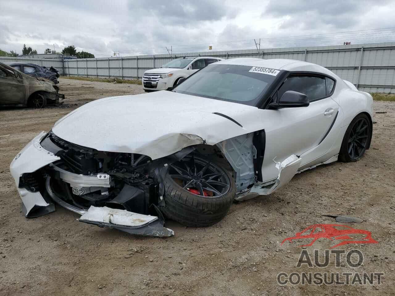 TOYOTA SUPRA 2023 - WZ1DB0G06PW057166