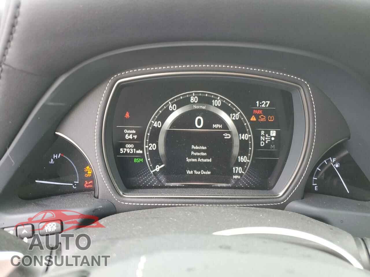 LEXUS LS500 2018 - JTHB51FFXJ5005477