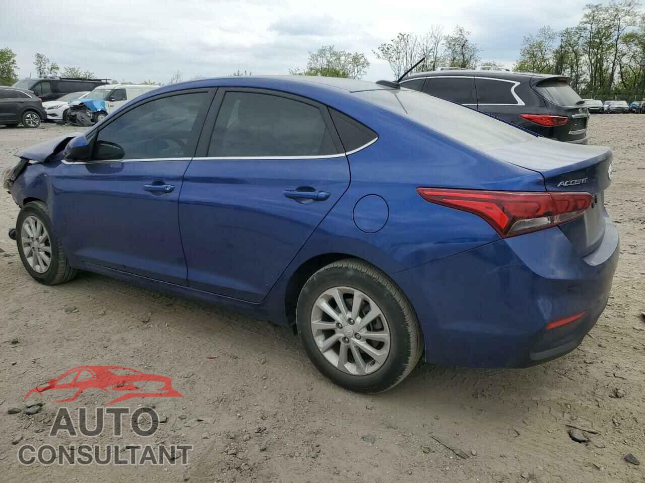 HYUNDAI ACCENT 2022 - 3KPC24A62NE187709