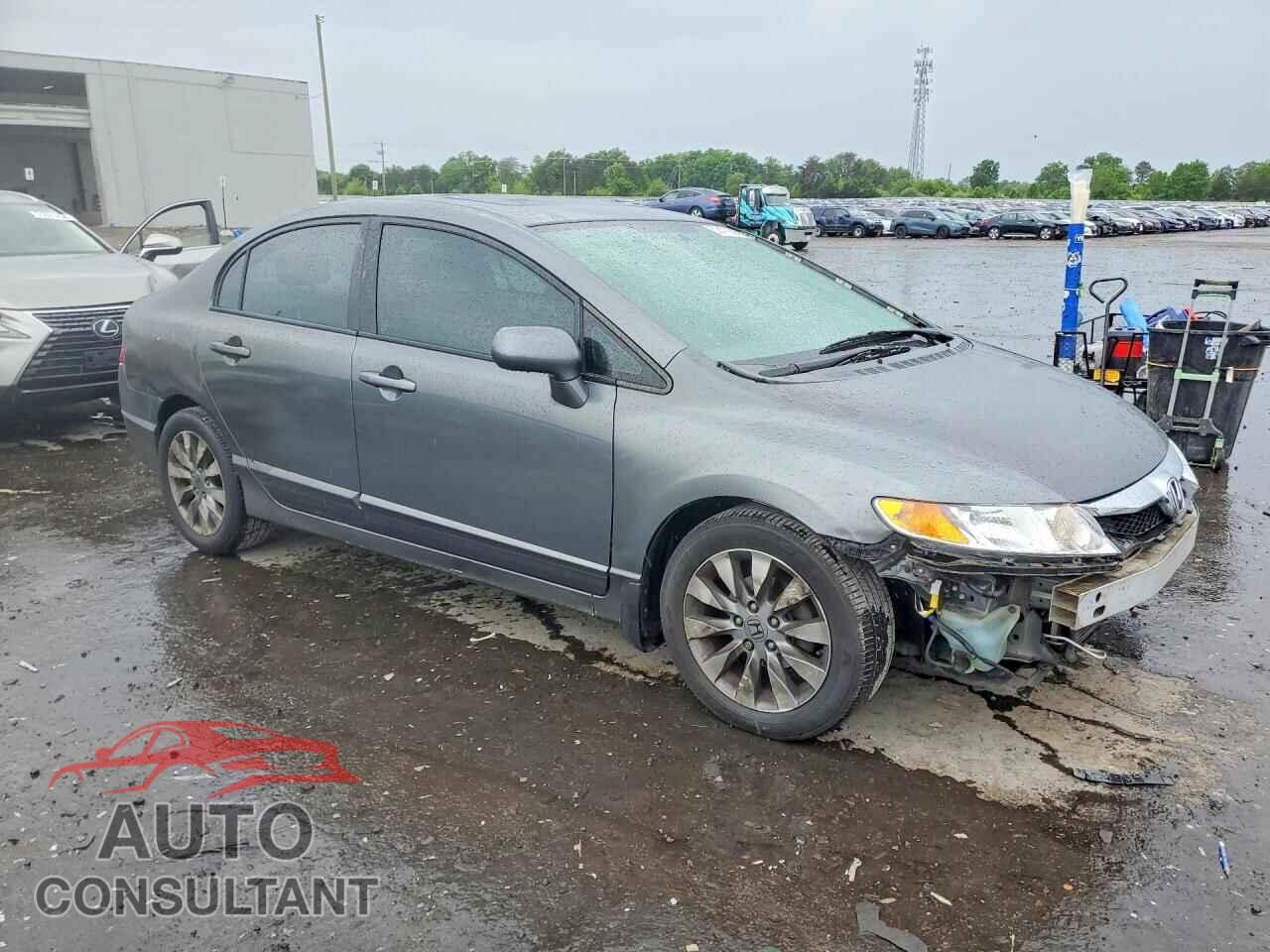 HONDA CIVIC 2009 - 2HGFA16879H310666