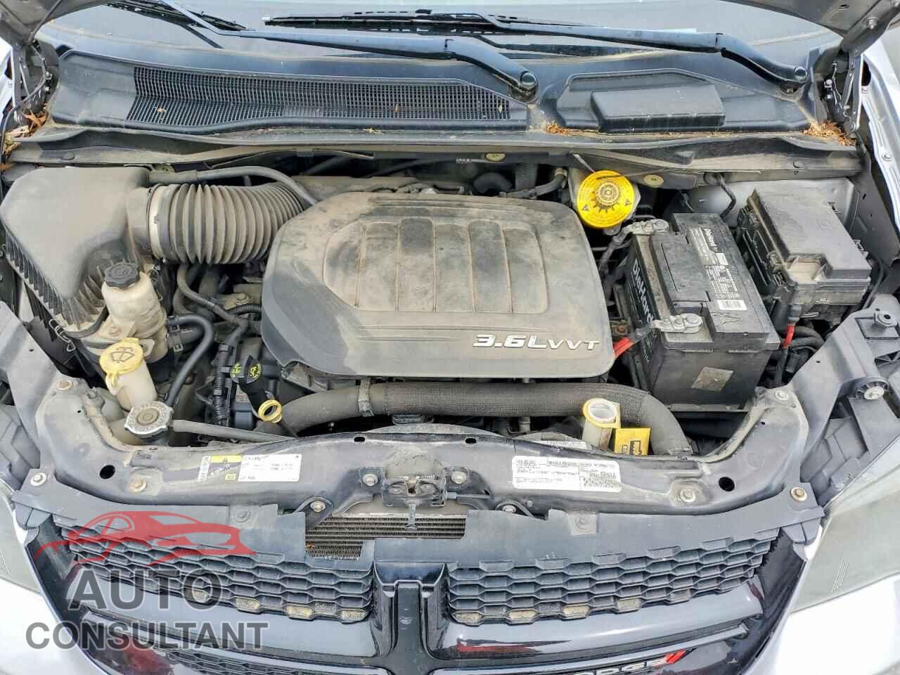 DODGE CARAVAN 2016 - 2C4RDGCG5GR171923