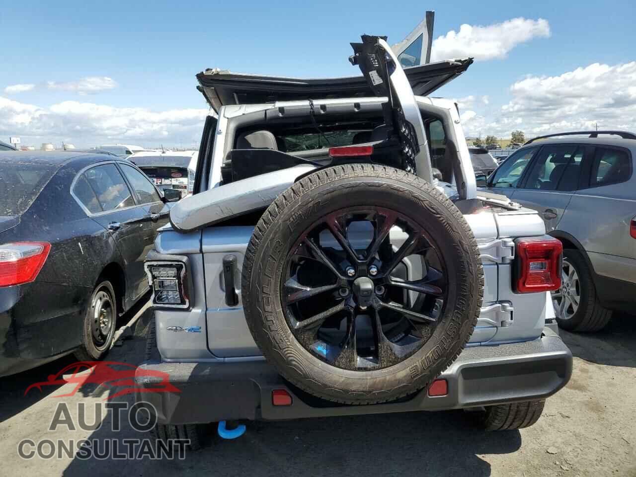 JEEP WRANGLER 2023 - 1C4JJXP60PW689291